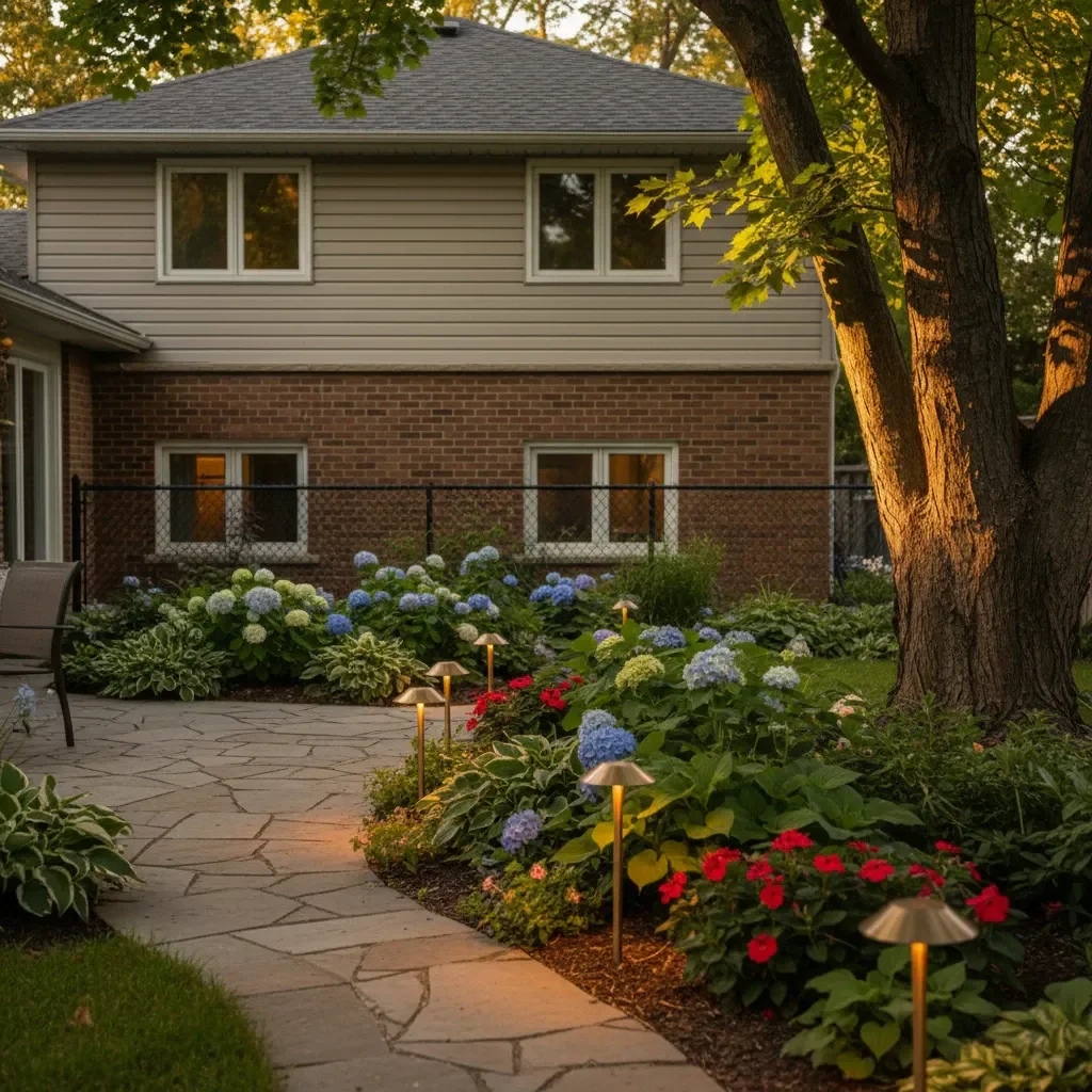 Professional Landscape lighting designer by Legacy Landscaping Etobicoke in Etobicoke